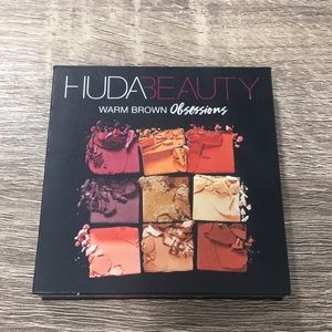 Huda Beauty Warm Obsessions Palette